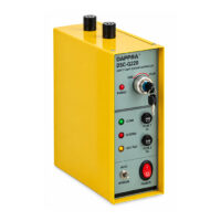DAPPRA DSC-G220 external safety light curtain controller with AC110-220V input and DC24V output