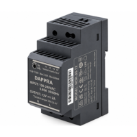 DAPPRA HDR-30-12 12V 1.5A 30W DIN Rail Switching Power Supply