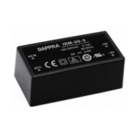 DAPPRA IRM-05-5 5V 5W PCB Mount AC-DC Power Supply Module
