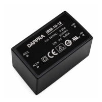 DAPPRA IRM-10-12 12V 10W PCB Mount AC-DC Power Supply Module