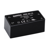 DAPPRA IRM-20-12 12V 20W PCB Mount AC-DC Power Supply Module