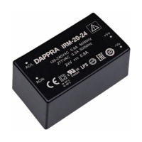 DAPPRA IRM-20-24 24V 20W PCB Mount AC-DC Power Supply Module