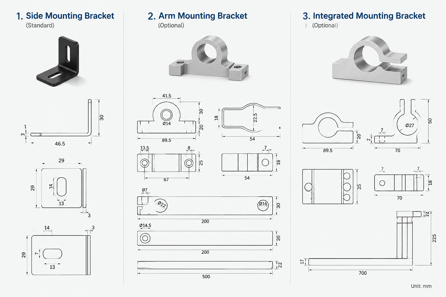 DPF Series Installation Methods
