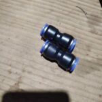 10mm Fitting Pneumatic Lurus Union selang ukuran 10 mm x 10 mm KB69