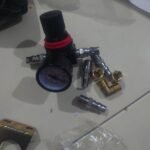Filter angin Pneumatic Air Pressure Regulator 1/4 " AR - 2000 KC52
