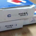 4V210-08 4V210 - 08 AC 220V Pneumatic Air Control Solenoid Valve KC63