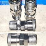 SM40 SM-40 SM 40 Quick Coupler Connector kompresor Hose Drat 1/2" KD40