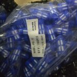 PSL-01 Pneumatic Silencer plastik PSL 01 drat 1/8" Ukuran 1/8 " KG96