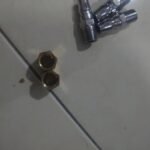 1/4" Double nepel double nipple Double Sock sok Drat Dalam 1/4 " KH20