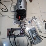 Fitting pneumatic lurus Female Connector Selang 8mm Drat 1/8" KJ09