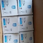 Fitting pneumatic lurus Male Connector Selang 16mm Drat 3/8" KJ22