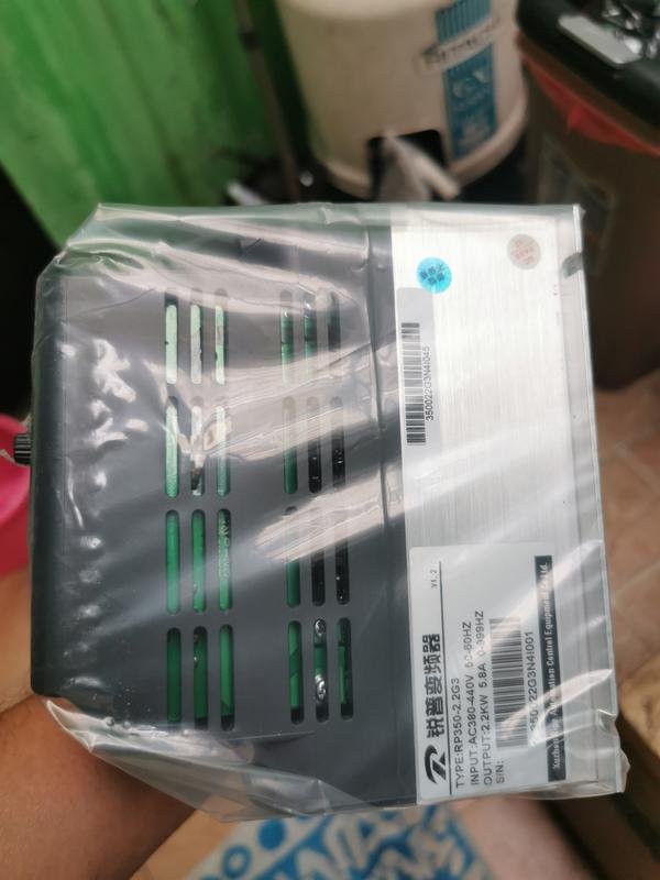 2.2KW 380V 3 Phase IN dan Output VFD Variable Frequency Inverter KN04