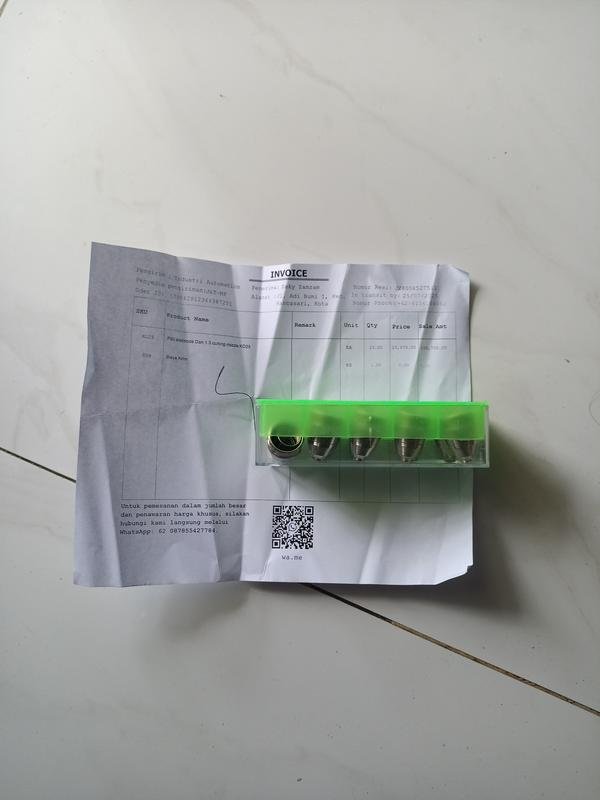 LGK100 P80 1.3 mm Mata Plasma Cutting Nozzle Electrode KO25