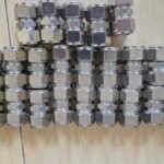 SS304 Stainless Steel 3/4 " Pipe Fitting Straight Union connector KO84