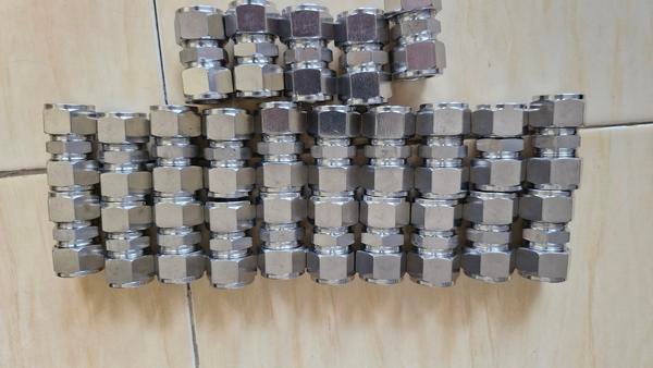 SS304 Stainless Steel 3/4 " Pipe Fitting Straight Union connector KO84