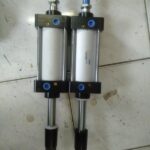 SCJ80X100-50S SCJ80-100-50S SCJ80*100-50S SCJ 80X100-50S Double Rod Adjustable Cylinder KP68