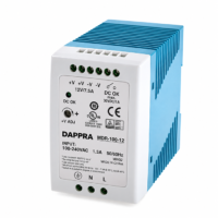 Power Supply DIN Rail DAPPRA MDR-100-12 12V 7.5A 90W