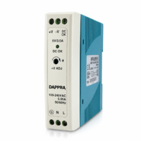 Power Supply DIN Rail DAPPRA MDR-20-5 5V 3A 15W
