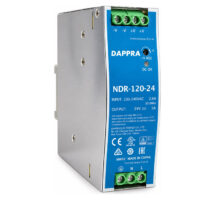 DAPPRA NDR-120-24 24V 5A 120W AC DC Industrial DIN Rail Power Supply