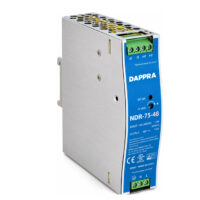 DAPPRA NDR-75-48 48V 1.6A Industrial DIN Rail Power Supply