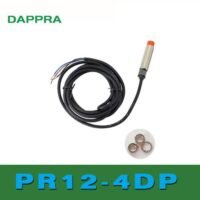 PR12-4DP PR12 4DP PR124DP PNP Inductive Proximity Sensor PK51 untuk aplikasi otomasi industri PR12, PR12, PR124DP
