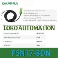 PSN17-8DN PSN178DN PSN17 8DN Inductive Proximity Sensor PK45 untuk aplikasi otomasi industri PSN17, PSN178DN, PSN17