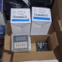 DH48S-2Z DH48S 2Z Timer Digital Time Delay Relay DH48S 2Z 220V dan Socket OJ55