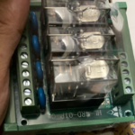 4 channel PLC control relay module G2R-1-E 24V DC 1A1B NPN PA35