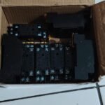 PYF08A 8 Pin 250V AC 24V 12V DC DIN Rail Relay Socket HH52P MY2 Soket PL40