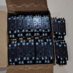 PYF08A 8 Pin 250V AC 24V 12V DC DIN Rail Relay Socket HH52P MY2 Soket PL40