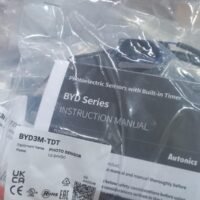 BR100-DDT BR100 DDT NPN Output 12-24 VDC Photoelectric Sensor PM11