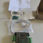 PLC FX1N-10MR FX1N 10MR 6DI 4DO Casing Dangan USB dan RS232 Cable PM97