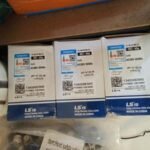 MC-40A  40A 230VAC Coil DIN Rail Panel Mount 3 Pole AC Contactor PY04