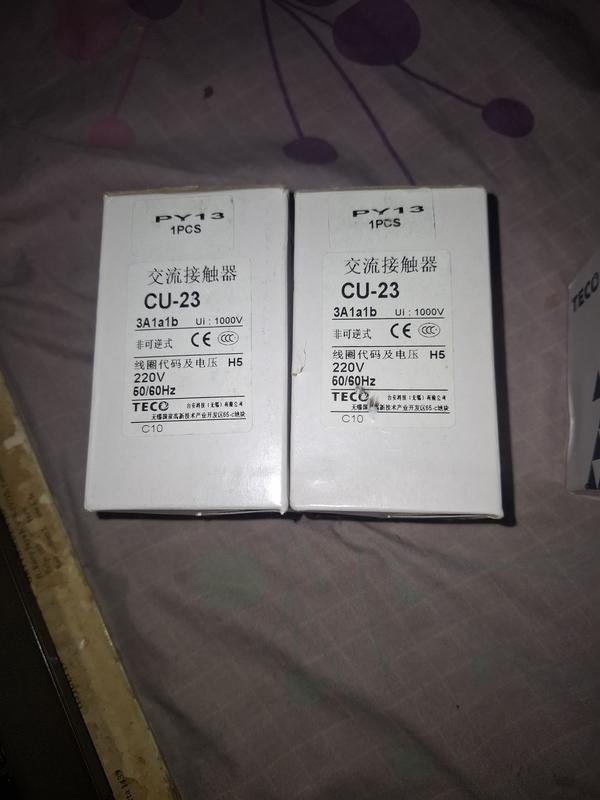 CU-23 CU 23 CU23 220V AC 35A Contactor PY13