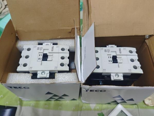 CU-65 CU 65 CU65 Coil 220V 85A 15Hp Motor Magnetic Contactor PY15