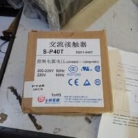 S-P40T S P40T SP40T SP 40T 220V AC Magnetic Contactor PY26