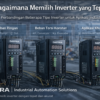 Panduan pemilihan inverter DAPPRA untuk aplikasi industri