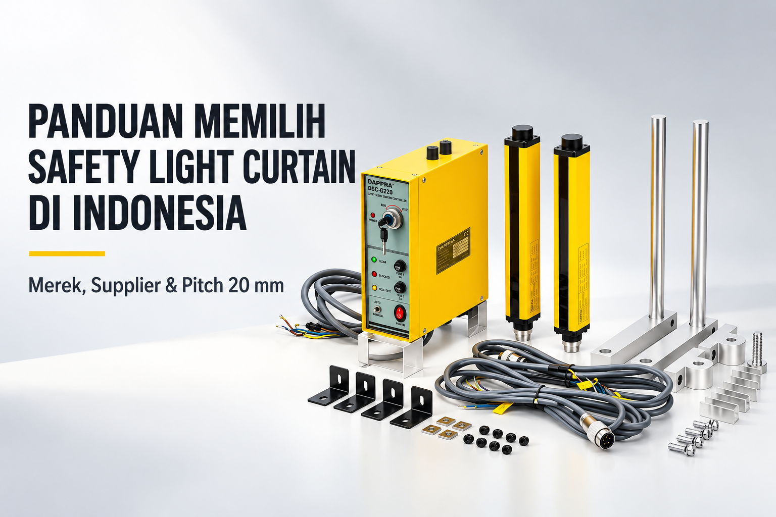 Panduan Memilih Safety Light Curtain di Indonesia