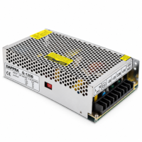 Q-120B 120W AC-DC Quad Output Enclosed Switching Power Supply