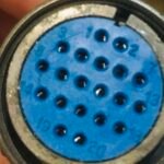 CX24 24mm 20 Pin circular Konektor Aviation connector plug socket SF03