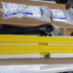 Through beam pitch 40mm 8 beam NPN Light Curtain Area Sensor Replace BW40 - 08 SH60