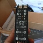 DC Voltage Current Transmitter Signal Isolator 4-20mA ke 4-20mA ST98