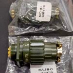 20mm 7 pin Core Plug Metal Electric Circular Aviation Connector SU80