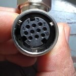 10 Pin 10Pin CM10-AP10S Angled Encoder Plug Connector socket Konektor SW19