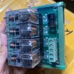 4 channel PLC control relay module G2R-1-E 24V DC 1A1B PNP PA33