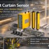 Area sensor atau light curtain sensor untuk deteksi objek pada mesin industri