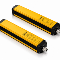 DAPPRA DPR-1620-NPN-NC safety light curtain area sensor with emitter and receiver for industrial machine protection