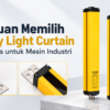 DAPPRA DPR Series safety light curtain untuk mesin industri