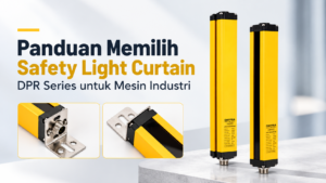 DAPPRA DPR Series safety light curtain untuk mesin industri