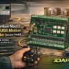 DAPPRA KA03 USB Motion Controller Mach3 dengan kontrol hingga 5 axis dan input output terisolasi untuk mesin CNC